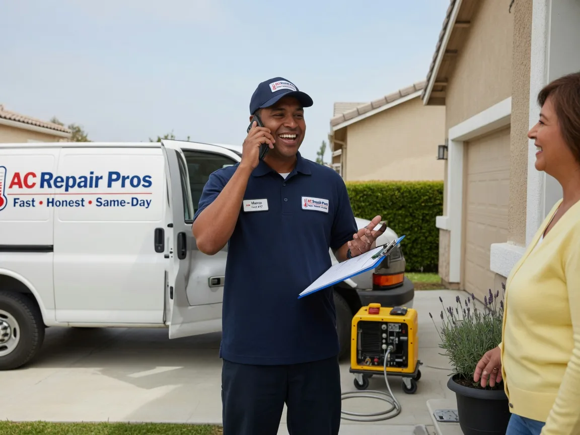 AC Repair Doylestown, WI FAQs