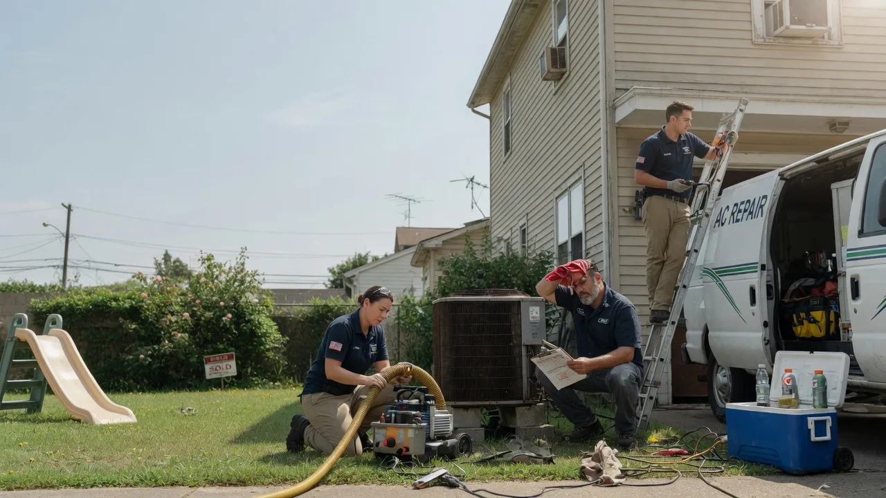 AC Repair in Doylestown, WI near me